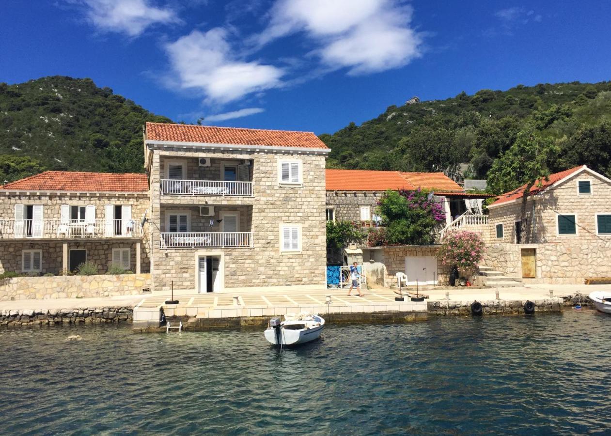 Apartments By The Sea Okuklje, Mljet - 4933 Екстериор снимка